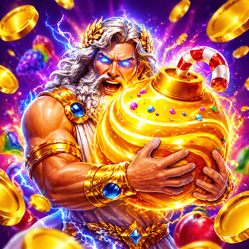 Zeus Candy Storm App-ikon